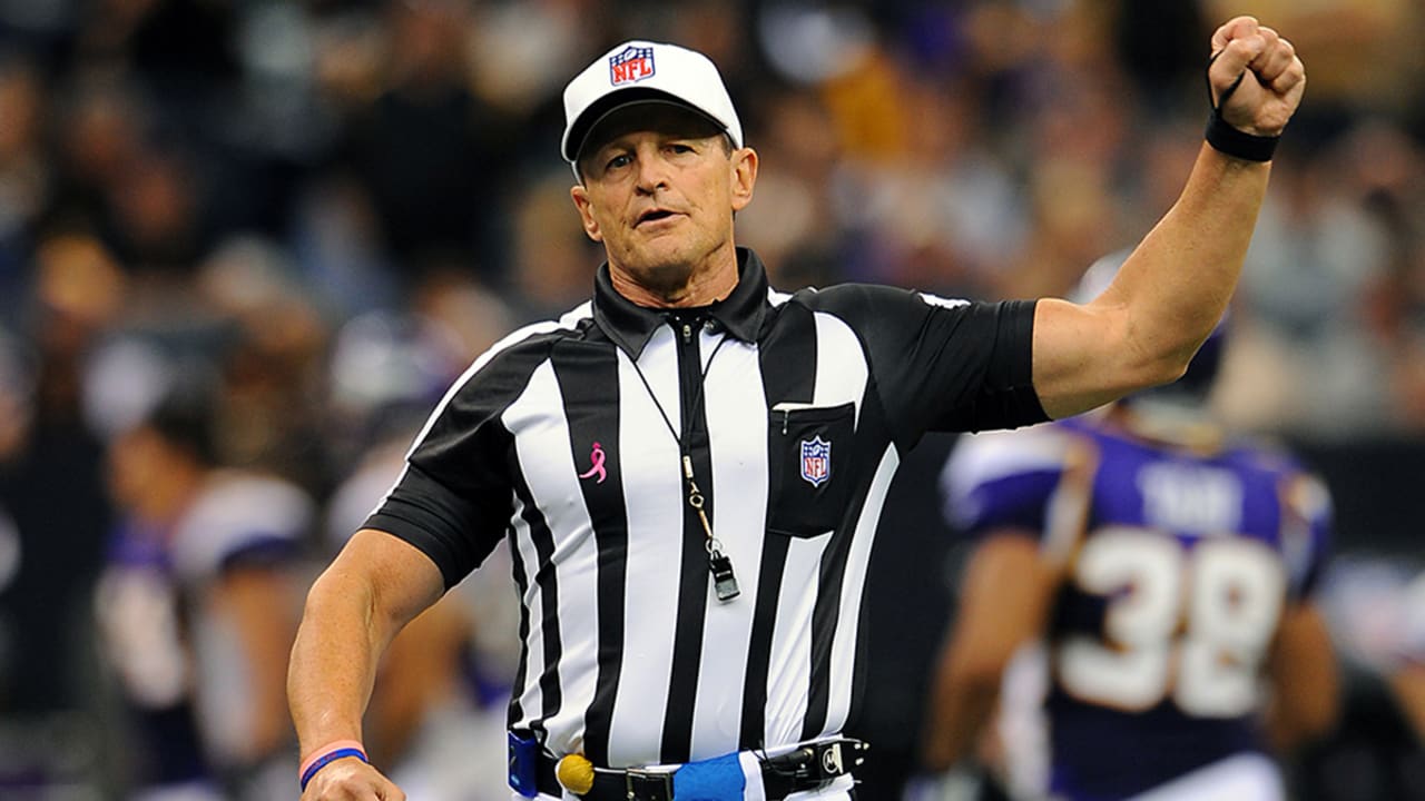 Ed Hochuli Through The Years