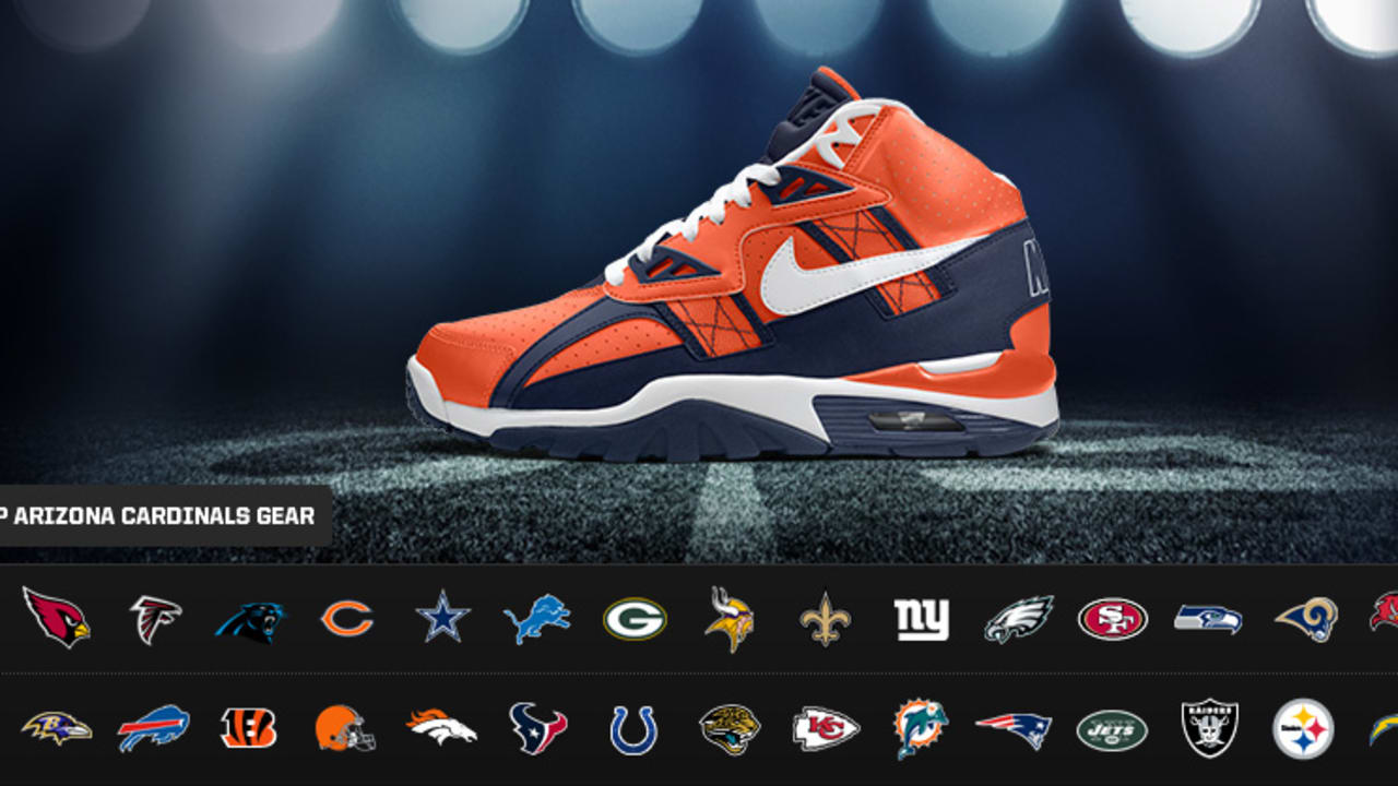 Nike Once Released Sick Special-Edition Sneakers for All 32 NFL Teams