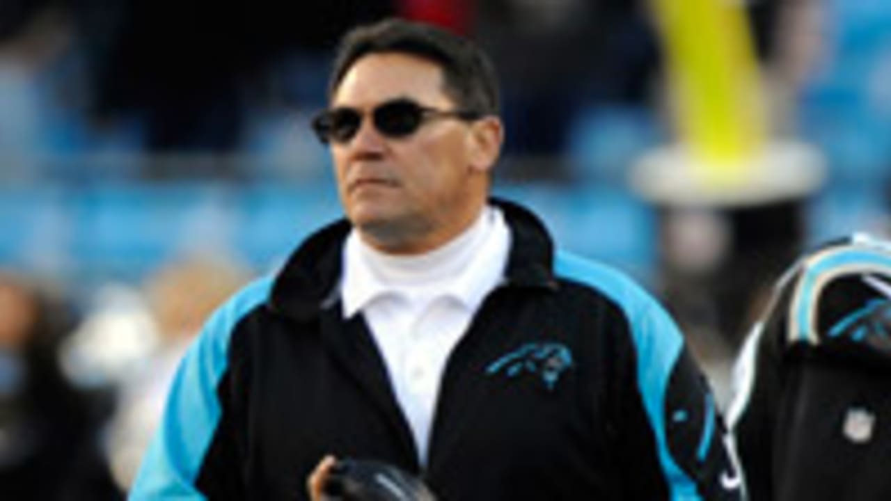 Report Ron Rivera, Panthers will start contract talks
