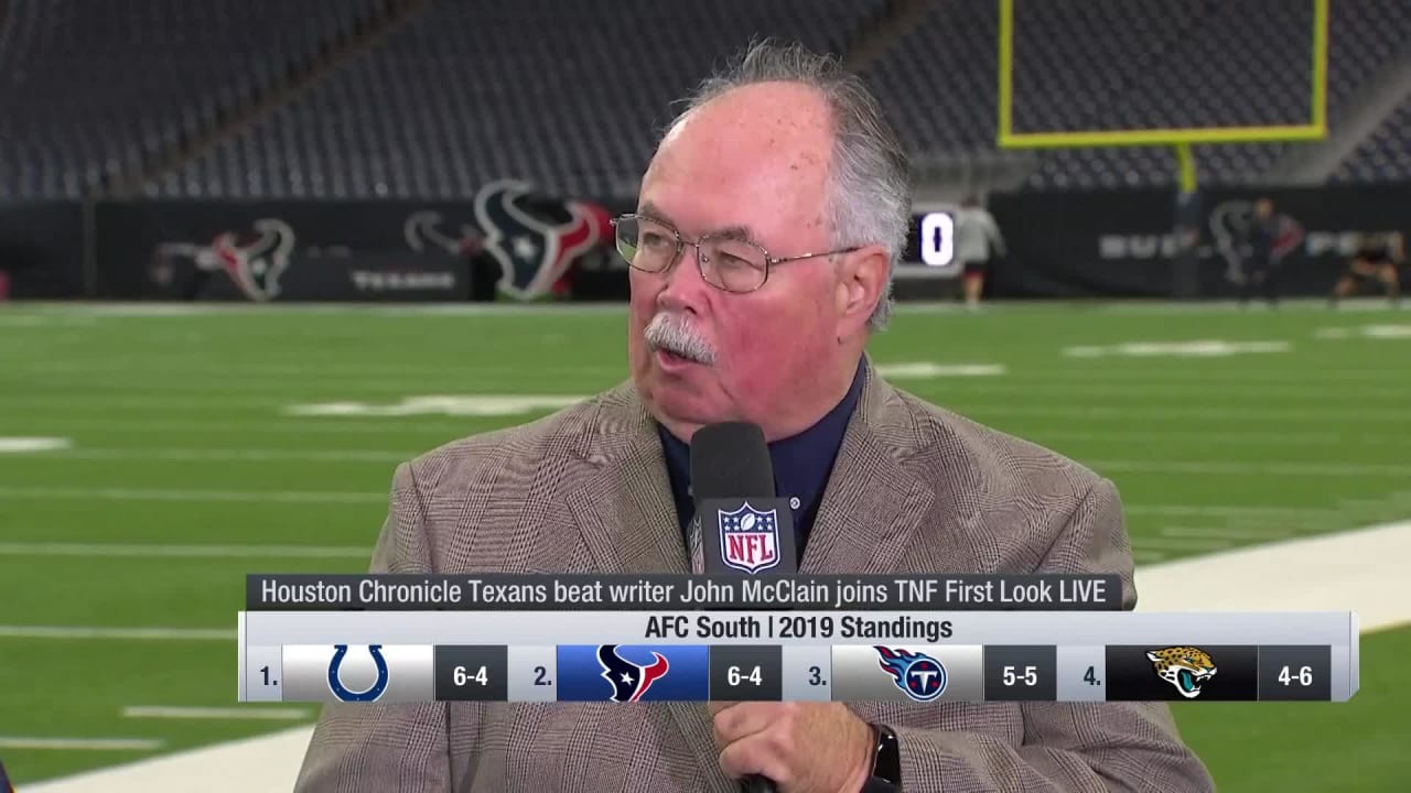 houston chronicle texans beat writer john mcclain says texans built to win now