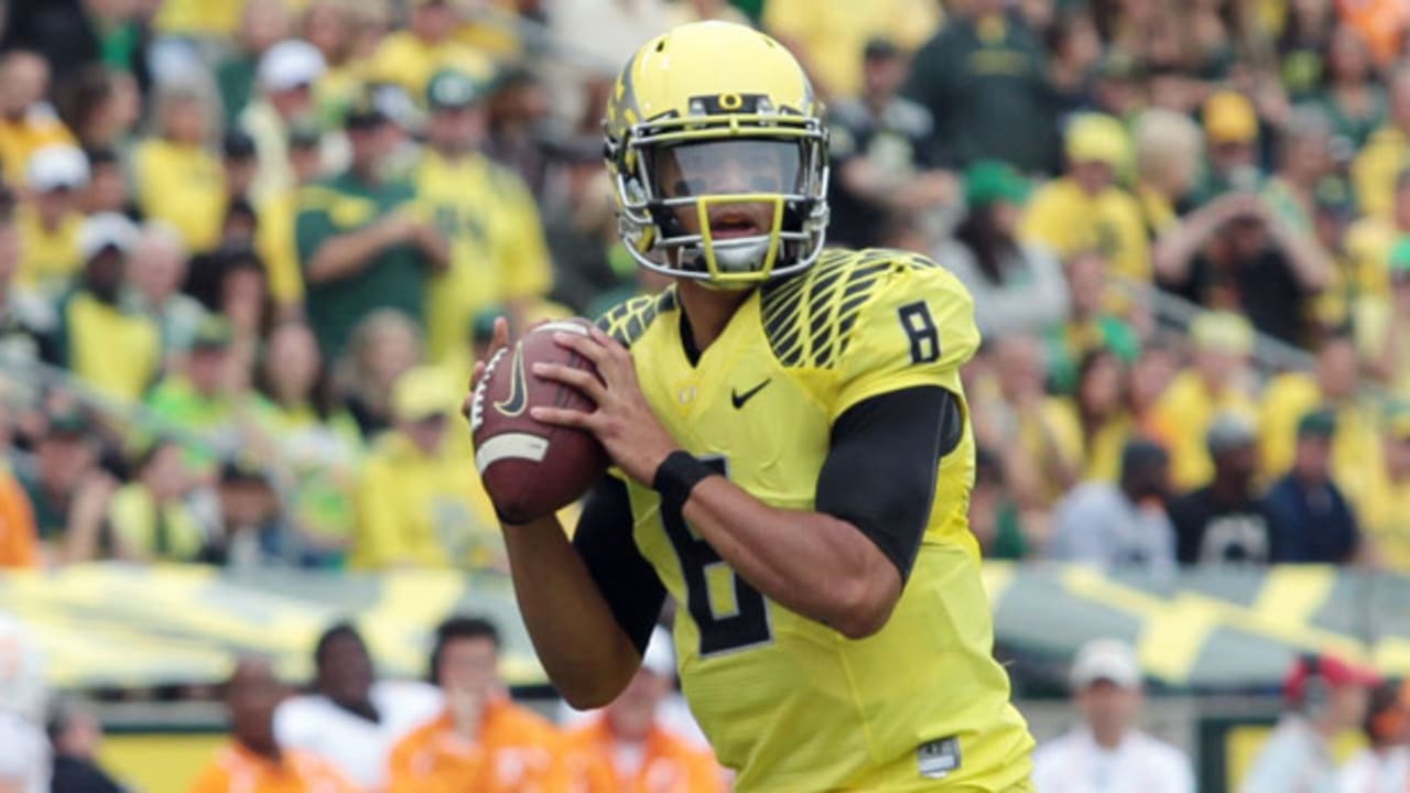 Oregon Ducks' quarterback situation: A timeline of turmoil since Marcus  Mariota