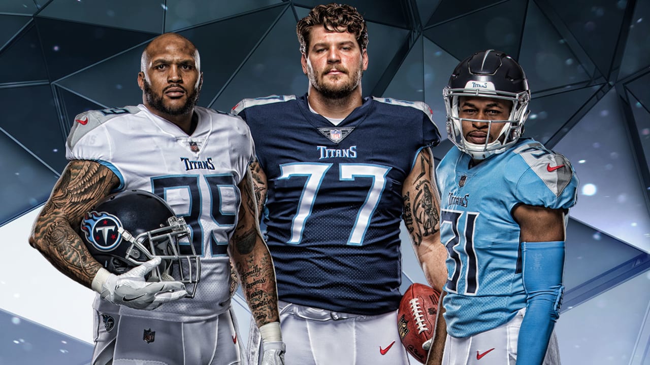 Tennessee Titans New Uniforms — UNISWAG