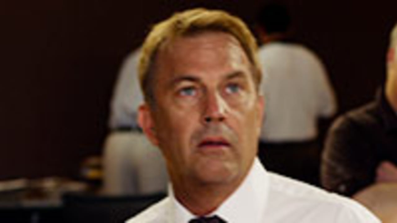 Kevin Costner�s Browns film �Draft Day� unveils trailer