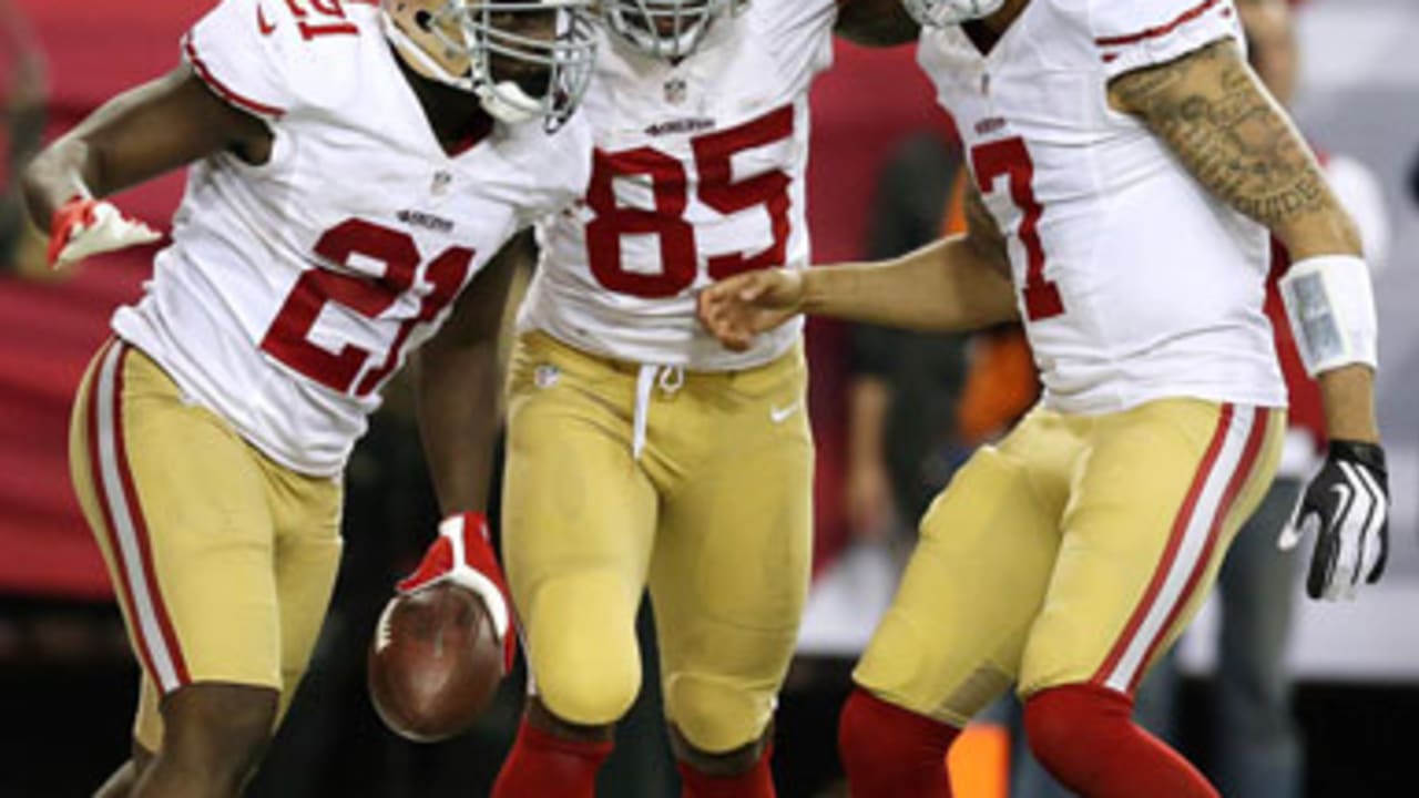 Colin Kaepernick's Game-Worn 2013 NFL Playoffs 49ers Jersey Auction