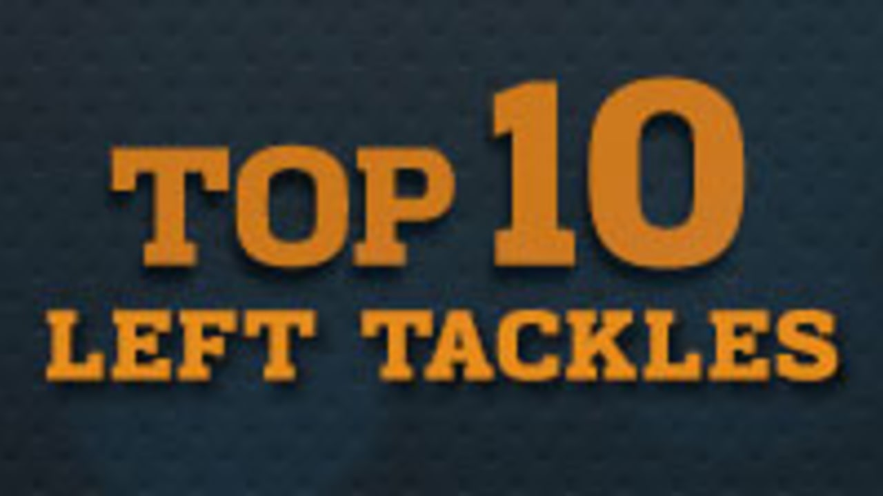 Top 10 NFL left tackles