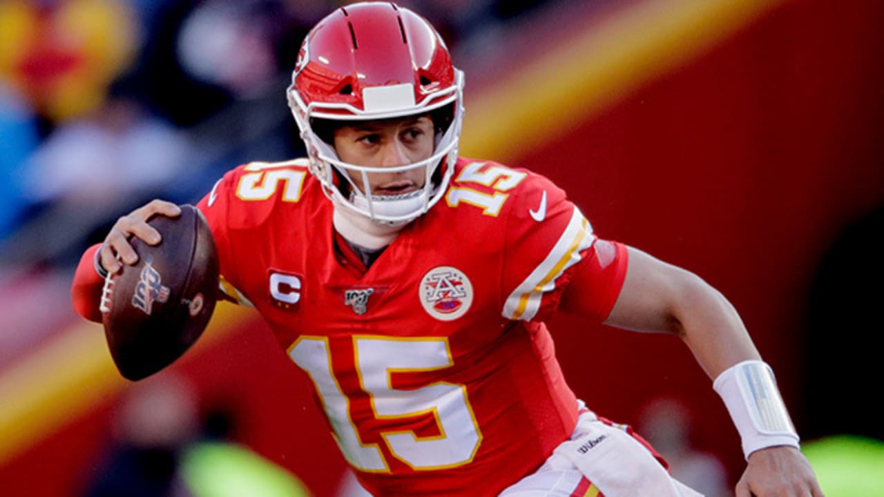 Patrick Mahomes' spectacular performance in AFC championship Baldy's