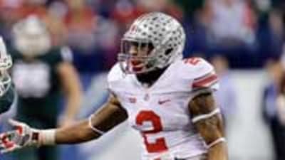 Ohio State's Ryan Shazier runs unofficial 4.36 40 at pro day