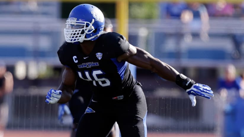 khalil mack buffalo jersey