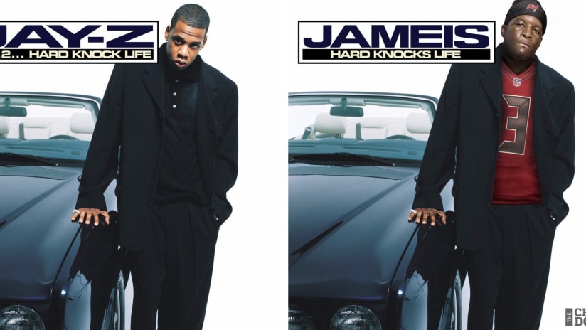 Iconic Album Covers Re Created By Nfl Players