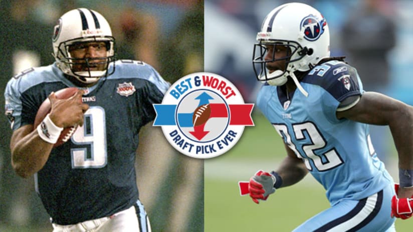 Tennessee Titans Best And Worst Draft Picks