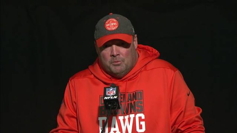 Freddie Kitchens Final Press Conference As Browns Head Coach