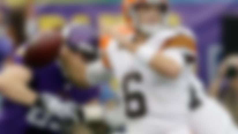 Former backup Brian Hoyer, Cleveland Browns keep Minnesota Vikings winless