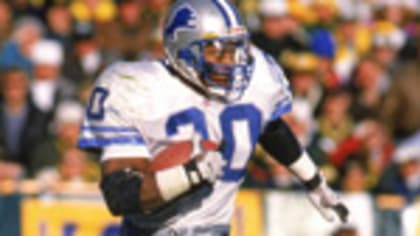 Barry Sanders Detroit Lions v Packers 1992