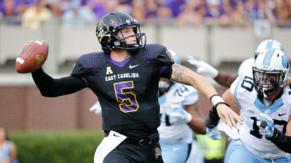 Shane Carden Signed East Carolina ECU Pirates Jersey COA at 's Sports  Collectibles Store