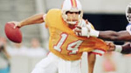 Vinny Testaverde - Tampa Bay Bucs QB during the late 80's and