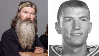 Duck Dynasty' star Phil Robertson once a college quarterback