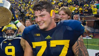 Tackle Taylor Lewan upholds Michigan tradition