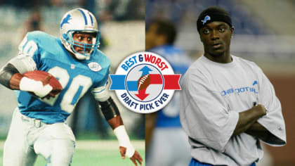 Detroit Lions draft picks history: Best and worst first-rounders