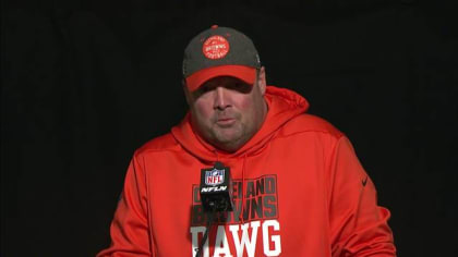 Freddie Kitchens Final Press Conference As Browns Head Coach
