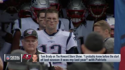 Tom Brady Knew He Was Leaving the Patriots Before Start of 2019 Season