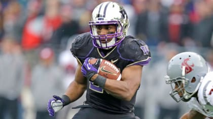 Washington RB Bishop Sankey receives third round grade