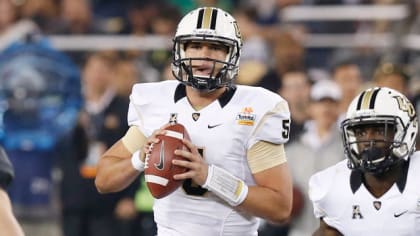 NFL Combine: Blake Bortles runs 40