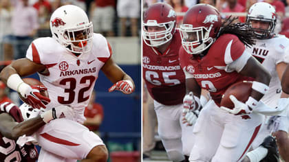 No nicknames, but coaches see potential in running back duo