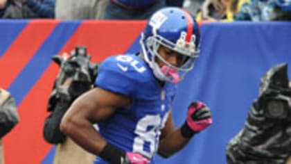 Carlos Rogers isn't going to stop salsa dancing over Victor Cruz