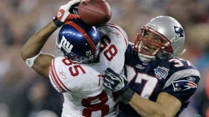 David Tyree New York Giants Unsigned Super Bowl XLII Catch Photograph