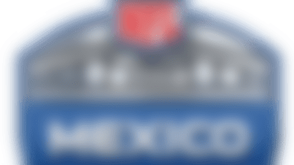 2017 Mexico Game logo