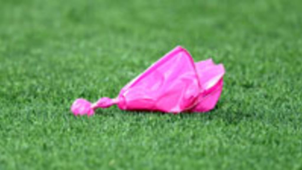 Color Confusion Forces NFL to Say Goodbye to Pink Flags, News, Scores,  Highlights, Stats, and Rumors