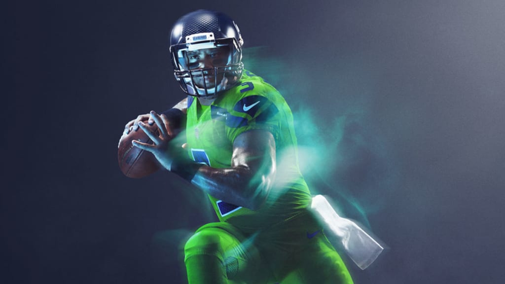 Color Rush uniforms