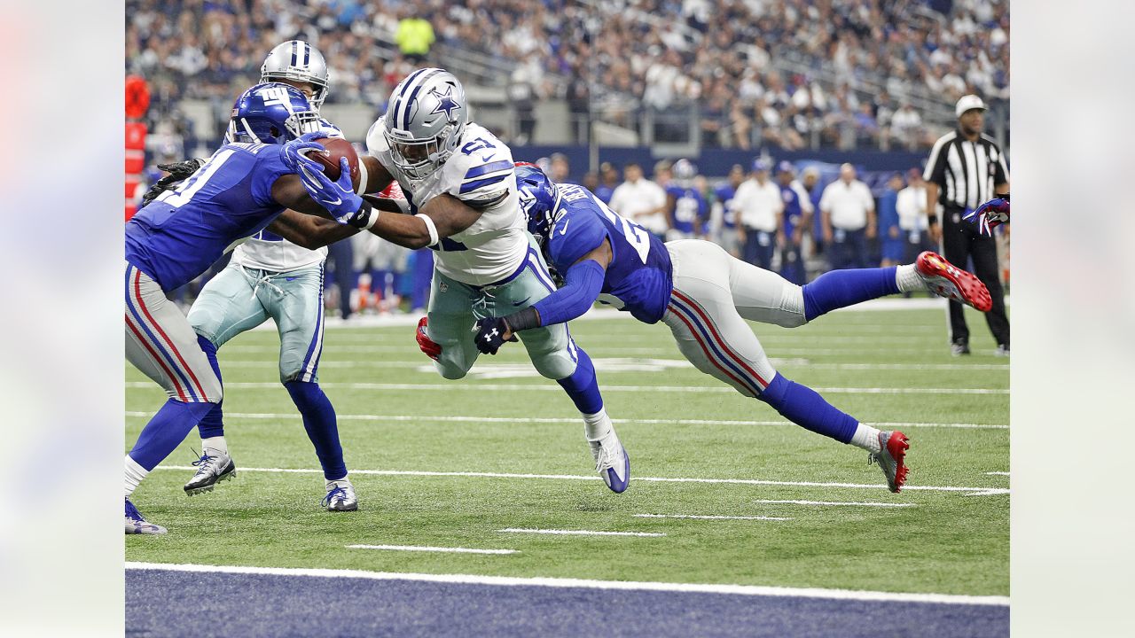 Dallas Cowboys Ezekiel Elliot #21 2018 Salute To Service Jersey