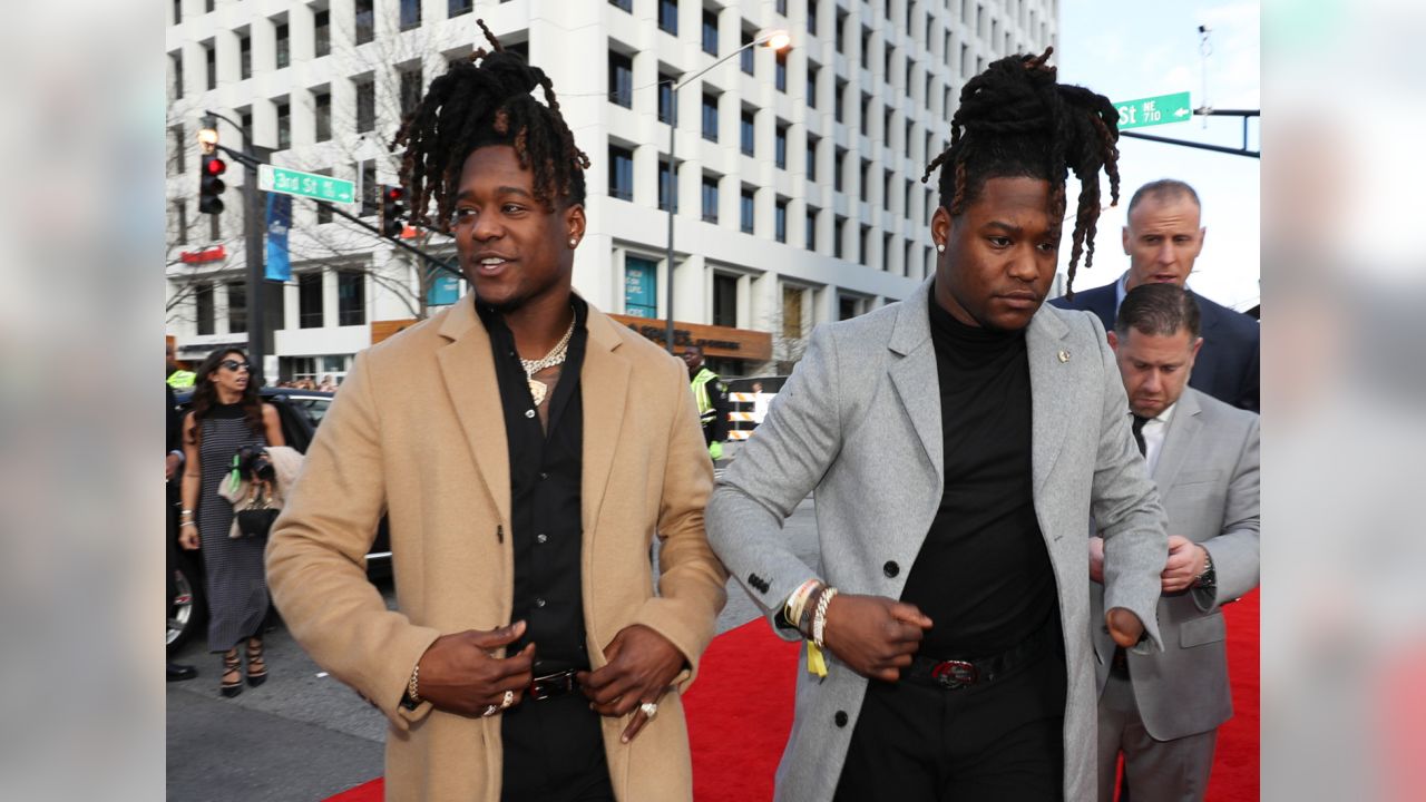 Red carpet arrivals from 2019 NFL Honors