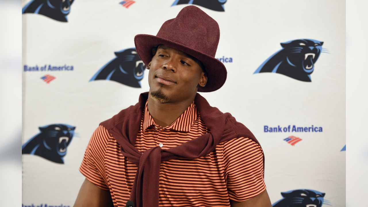 The history of Cam's stylish hats while in Carolina - ESPN Video