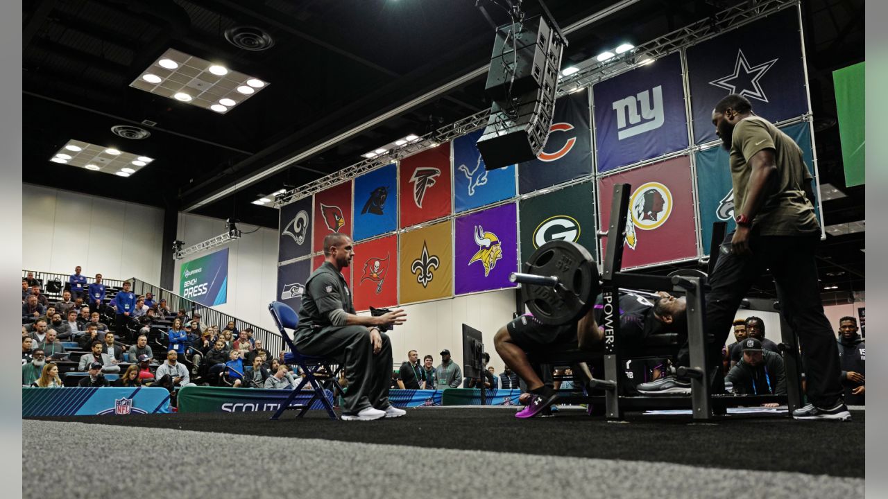 Royce Freeman's full 2018 NFL Scouting Combine workout