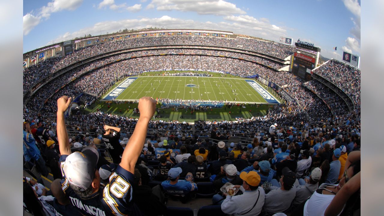 san diego chargers games