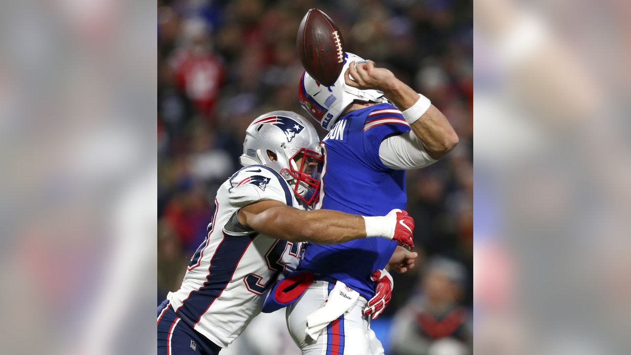 Miami Dolphins wide receiver Danny Amendola (80) is upended by Houston  Texans defender Josh Keyes (49) during the first half of an NFL football  game, Thursday, Oct. 25, 2018, in Houston. (AP