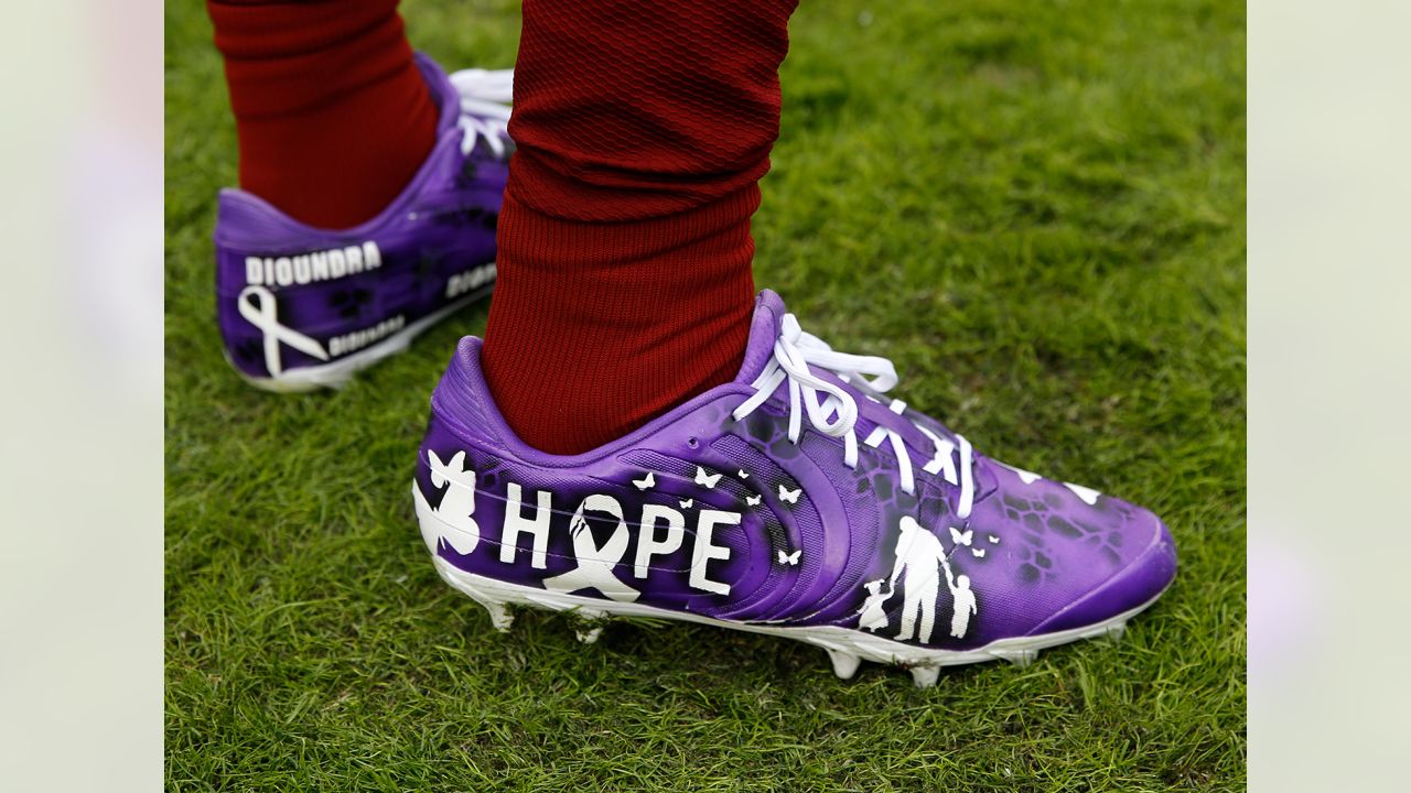 The story behind Drew Brees' military appreciation footwear for 'My Cause  My Cleats', Saints