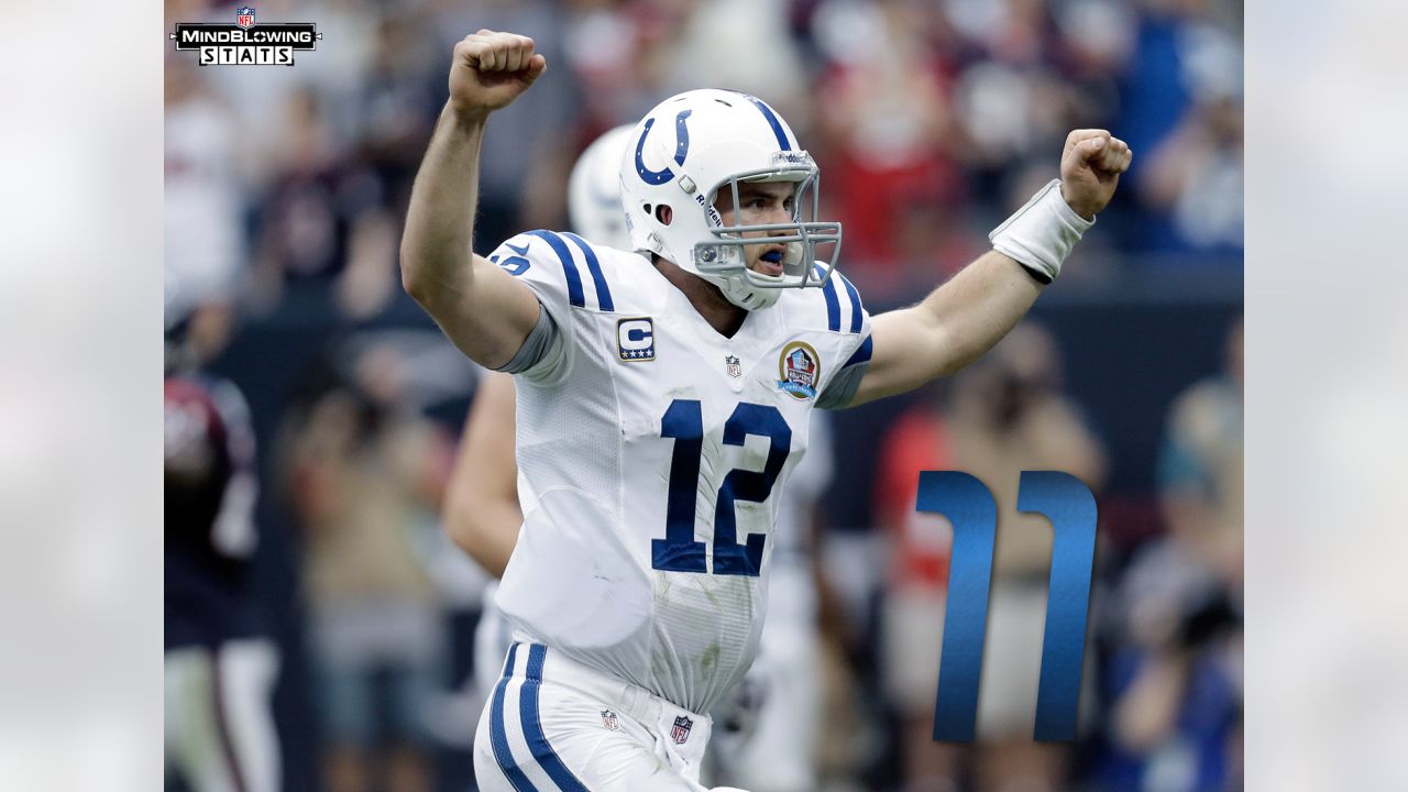 Mind-blowing stats for the Indianapolis Colts