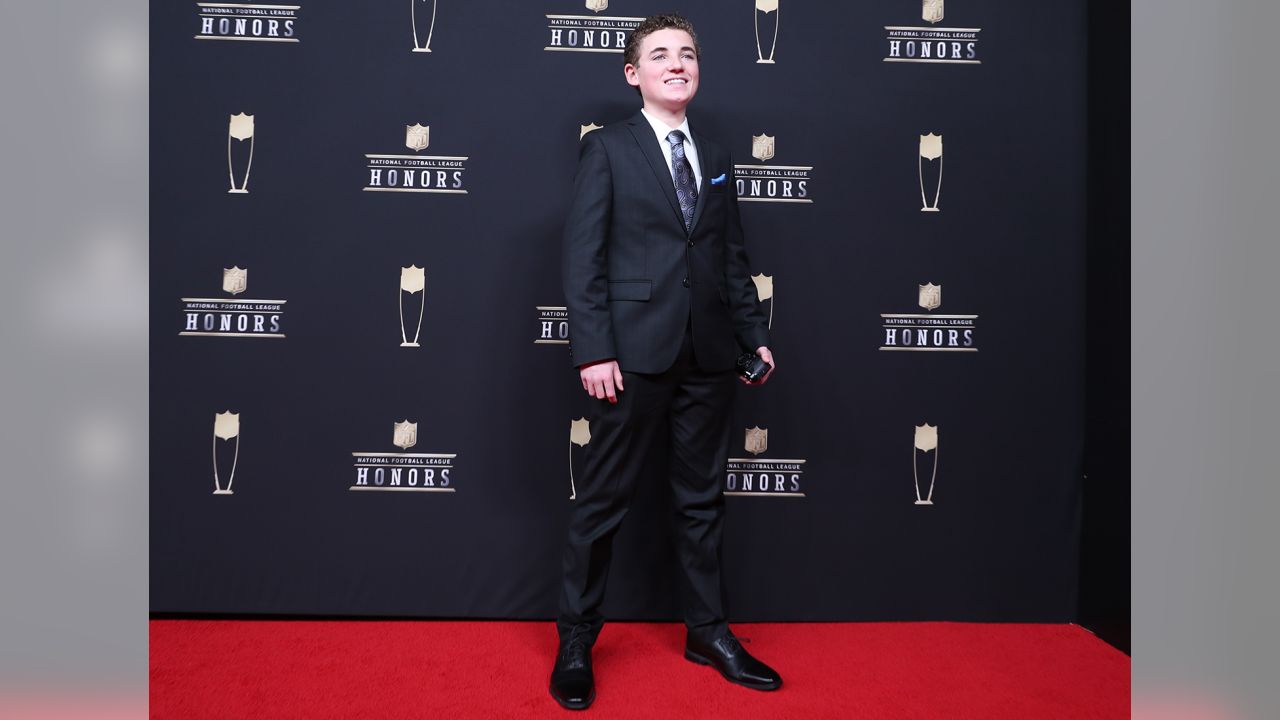 Red carpet arrivals from 2019 NFL Honors