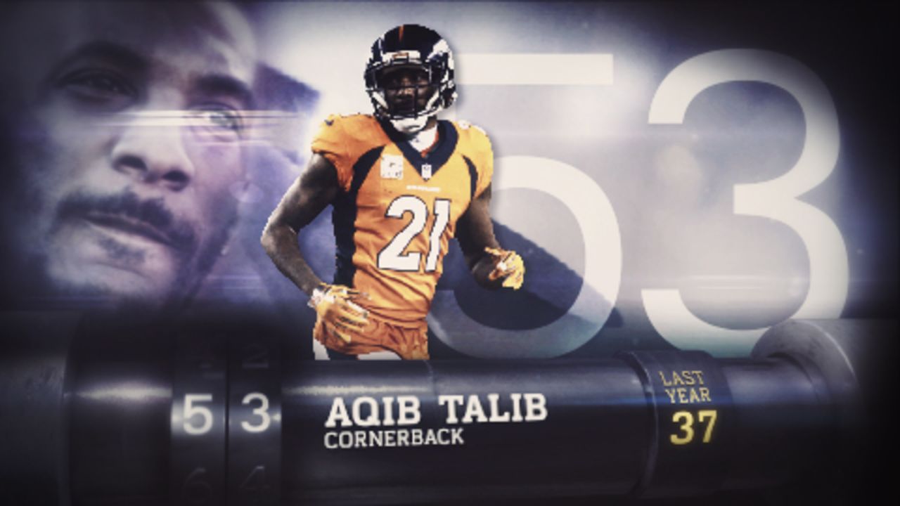 53: Aqib Talib (CB, Broncos), Top 100 Players of 2018