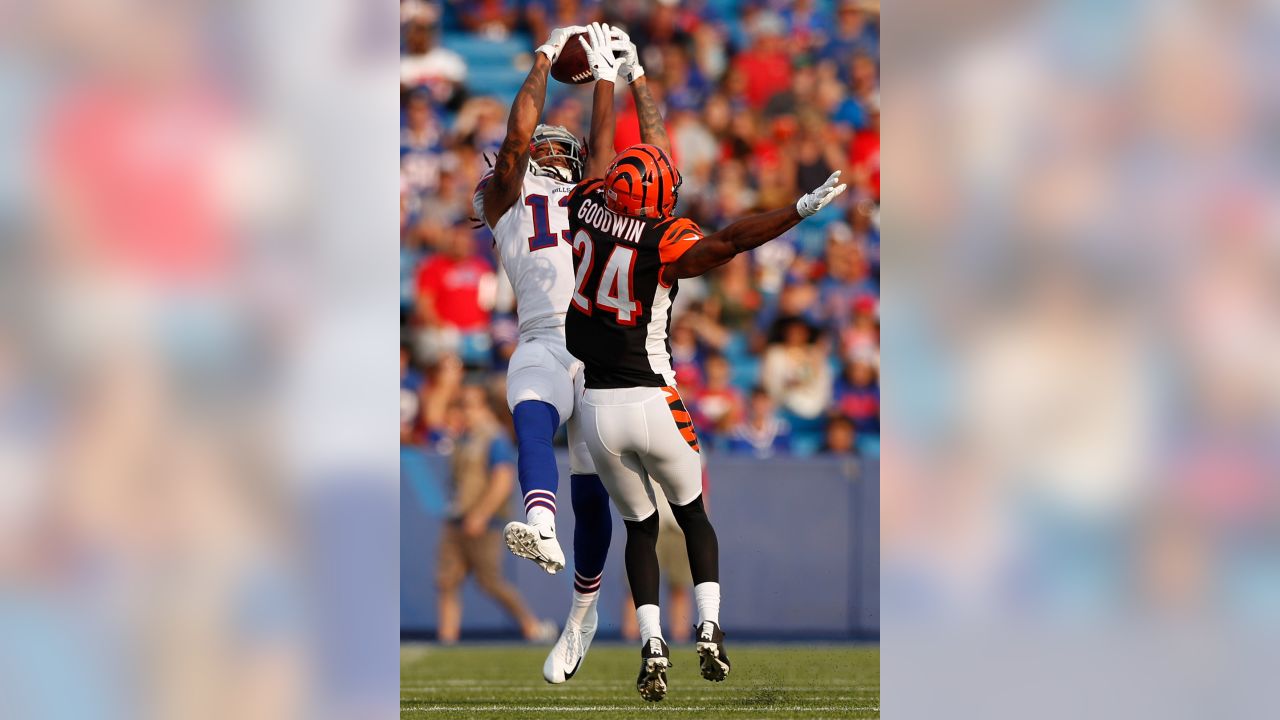 East Rutherford, USA. August 9, 2018: Nick Chubb (31) of the