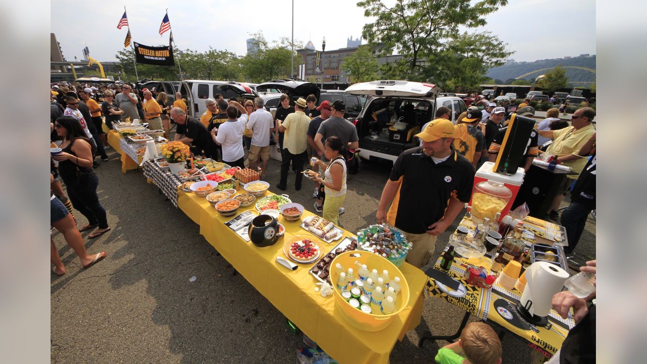 Premium Tailgates Game Day Party: Pittsburgh Steelers vs. Jacksonville  Jaguars Tickets Sun, Oct 29, 2023 TBA in Pittsburgh, PA at Premium Tailgate  Tent - Pitt