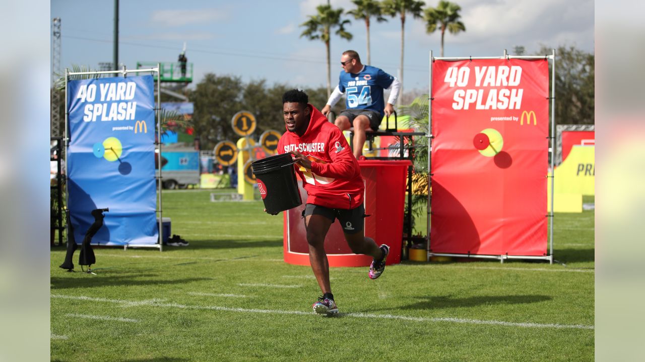 Pro Bowl: JuJu shows off his skills