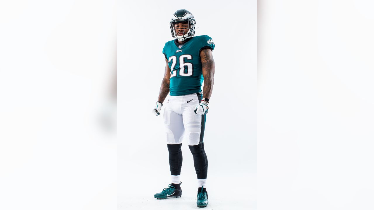 My newest jersey pickup! Worn by Diontae at the 2019 NFL Rookie Premiere  Photshoot 