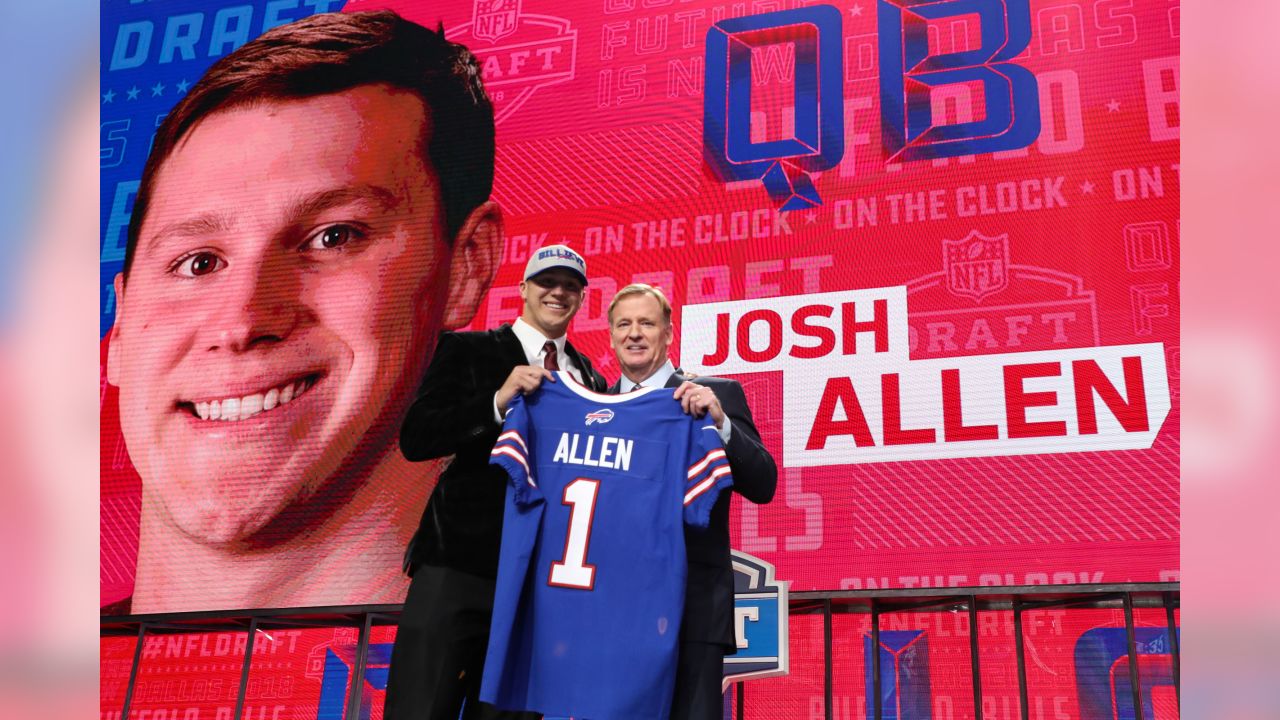 Barstool Cleveland on X: In Bleacher Report's 2018 5 Year NFL re-draft,  they had the Browns taking Josh Allen & Jaire Alexander   / X