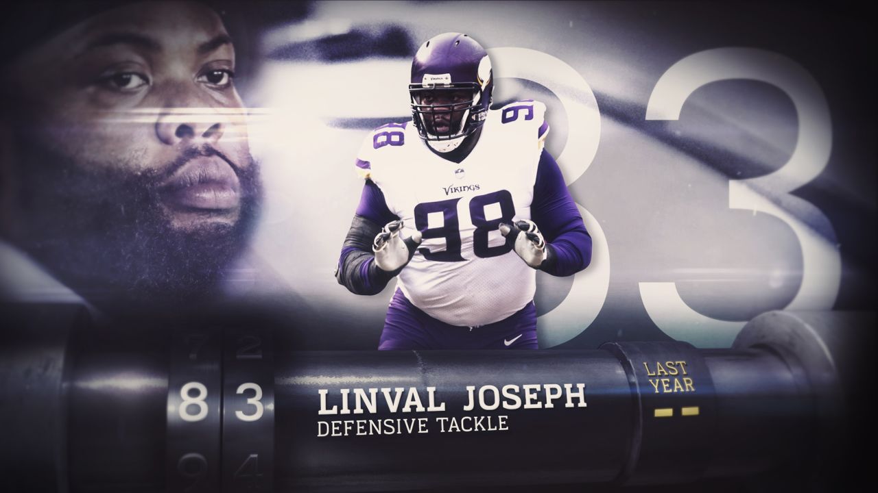 83: Linval Joseph (DT, Vikings), Top 100 Players of 2018