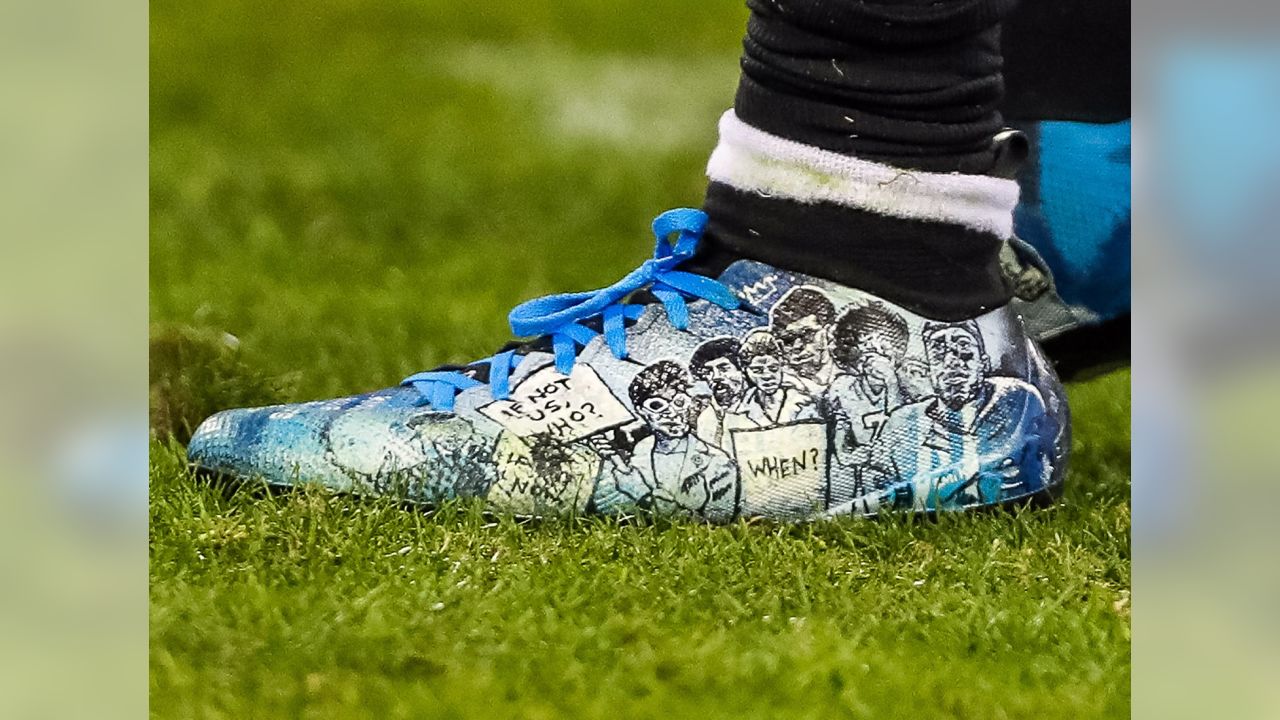 Drew Brees' Cleats from My Cause, My Cleats Up for Auction