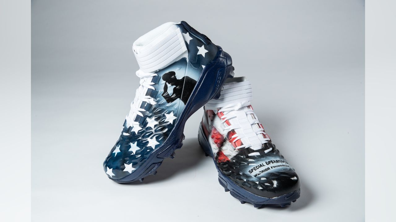 New adidas Cleats Salute Pat Tillman and the U.S. Army